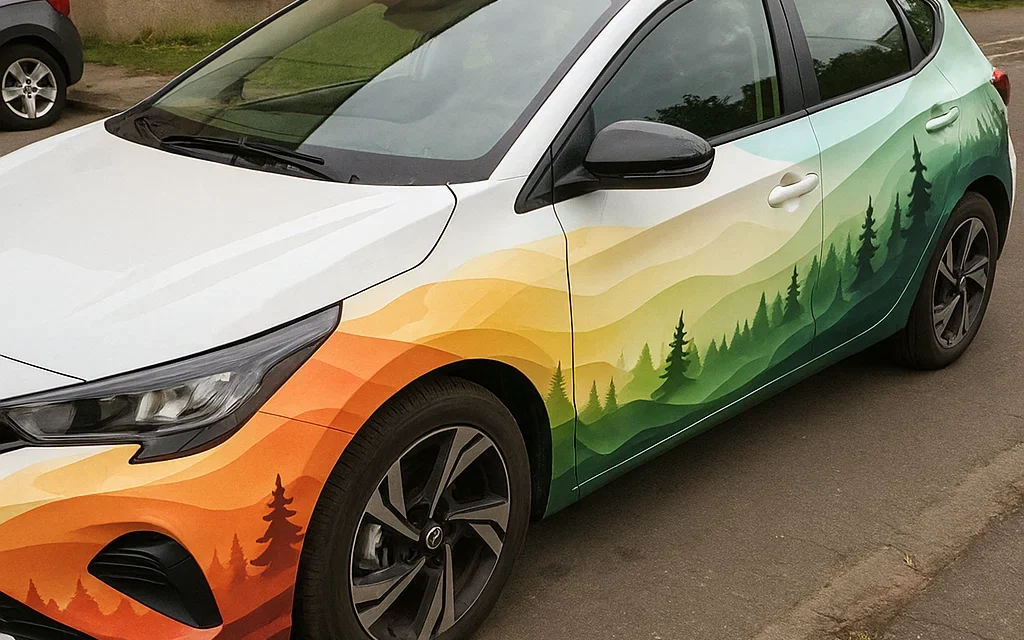 Tworzenie niezapomnianych projektów graficznych na autach krok po kroku