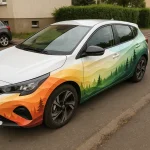 Tworzenie niezapomnianych projektów graficznych na autach krok po kroku