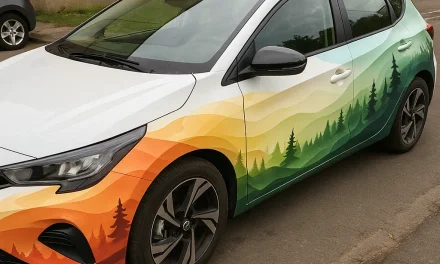 Tworzenie niezapomnianych projektów graficznych na autach krok po kroku